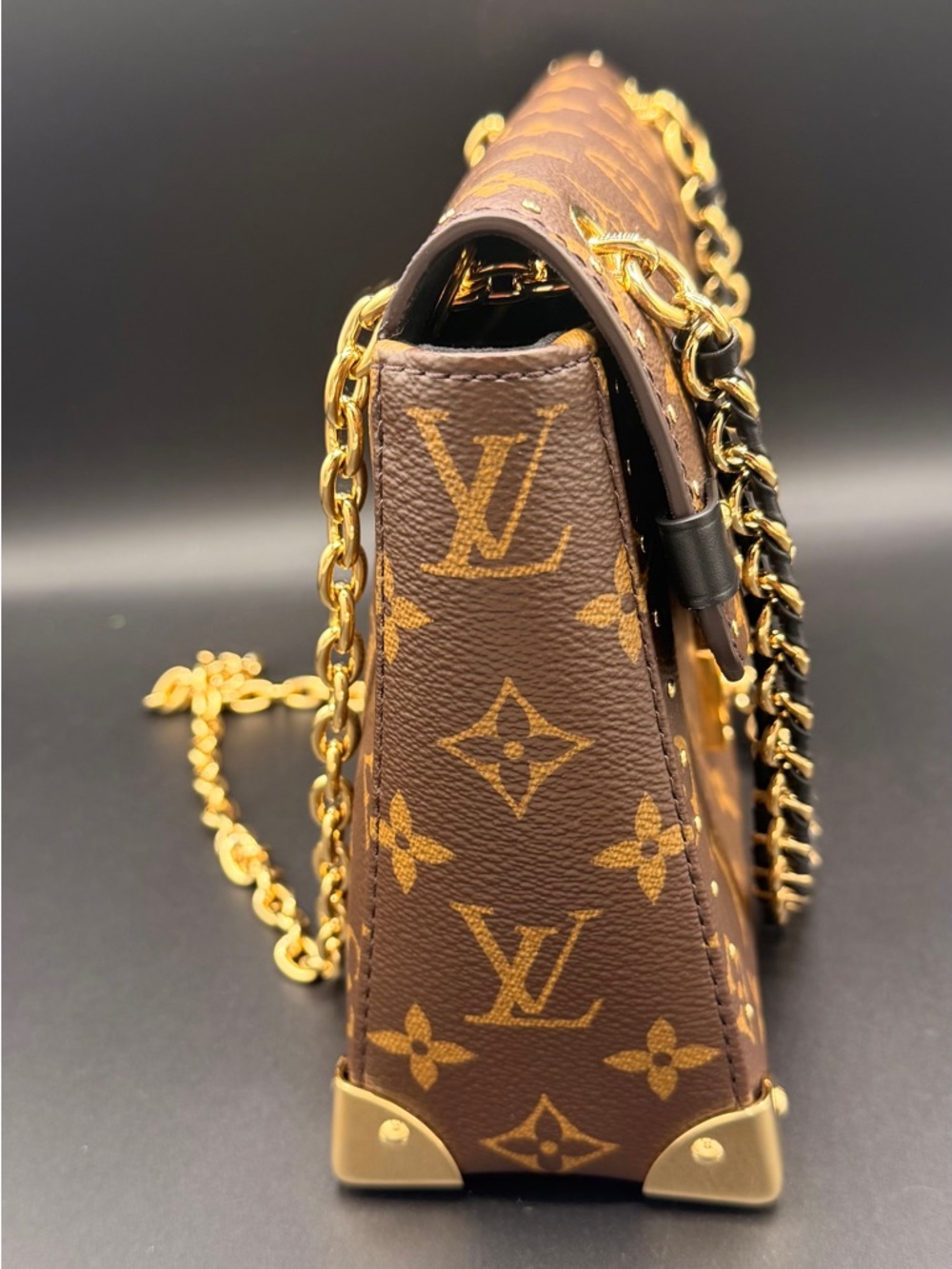 Louis Vuitton Trunkie Monogram Shoulder Bag – Current Collection w/ COA - Picture 4 of 12